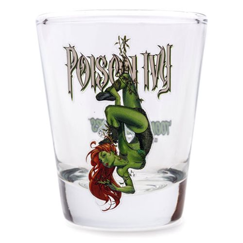 Batman Poison Ivy Shot Glass